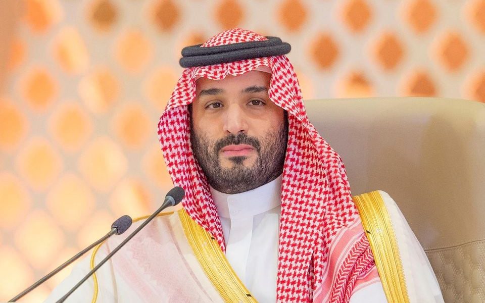 Saudi Arabia's Crown Prince Mohammed bin Salman attends the Arab League summit, in Jeddah, Saudi Arabia, May 19, 2023. Bandar Algaloud/Courtesy of Saudi Royal Court/Handout via REUTERS/File photo