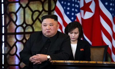 FILE -- North Korean leader Kim Jong-un during a meeting with President Donald Trump in Hanoi, Vietnam, Feb. 28, 2019. The North said it conducted an Òimportant testÓ at a missile-engine site ahead of a Dec. 31 deadline set by its leader, Kim Jong-un, for a new proposal from Washington on denuclearization. (Doug Mills/The New York Times)