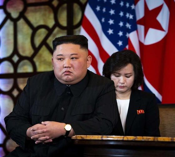 FILE -- North Korean leader Kim Jong-un during a meeting with President Donald Trump in Hanoi, Vietnam, Feb. 28, 2019. The North said it conducted an Òimportant testÓ at a missile-engine site ahead of a Dec. 31 deadline set by its leader, Kim Jong-un, for a new proposal from Washington on denuclearization. (Doug Mills/The New York Times)