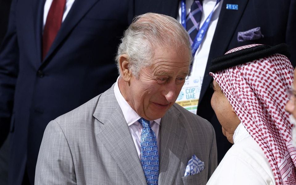 Britain's King Charles attends the United Nations Climate Change Conference (COP28) in Dubai, United Arab Emirates, December 1, 2023. REUTERS/Amr Alfiky