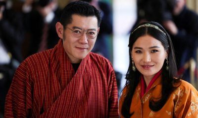 Bhutan's King Jigme Khesar Namgyel Wangchuck and Queen Jetsun Pema attend Britain's King Charles' coronation reception at Buckingham Palace in London, Britain May 5, 2023 REUTERS/Henry Nicholls/File Photo Acquire Licensing Rights