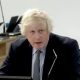 Former British Prime Minister Boris Johnson gives evidence at the COVID-19 Inquiry, in London, Britain, December 6, 2023 in this screen grab obtained from a handout video. UK Covid-19 Inquiry/Handout via REUTERS
