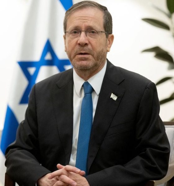 Israel's President Isaac Herzog