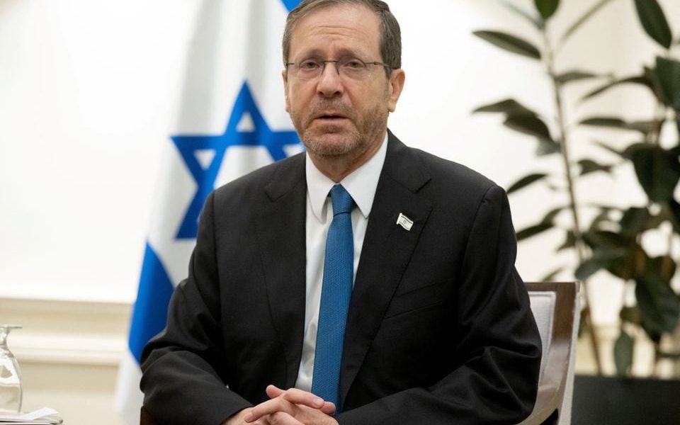 Israel's President Isaac Herzog