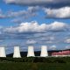 A view shows cooling towers for new third unit at the Mochovce Nuclear Power Plant, in Mochovce, Slovakia, September 12, 2022. REUTERS/Radovan Stoklasa/File Photo