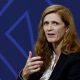 U.S. Agency for International Development (USAID) Administrator Samantha Power speaks as she participates in a Peace, Security and Governance Forum during the U.S.-Africa Leaders Summit 2022 in Washington, U.S., December 13, 2022. REUTERS/Evelyn Hockstein/Pool/File Photo