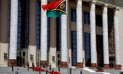 A Vanuatu flag flutters outside the Great Hall of the People before a welcome ceremony for Vanuatu Prime Minister Charlot Salwai in Beijing, China May 27, 2019. REUTERS/Florence Lo/File Photo A Vanuatu flag flutters outside the Great Hall of the People before a welcome ceremony for Vanuatu Prime Minister Charlot Salwai in Beijing, China May 27, 2019. REUTERS/Florence Lo/File Photo