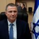 Yuli Edelstein, Chairman of the Knesset Foreign Affairs and Defense Committee, speaks during an interview with Reuters at his office in the Israeli parliament in Jerusalem, December 13, 2023. REUTERS/Dedi Hayun