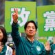 Lai Ching-te, Taiwan's vice president and the ruling Democratic Progressive Party's (DPP) presidential candidate gestures at an election campaign event in Taipei City, Taiwan January 3, 2024. REUTERS/Ann Wang